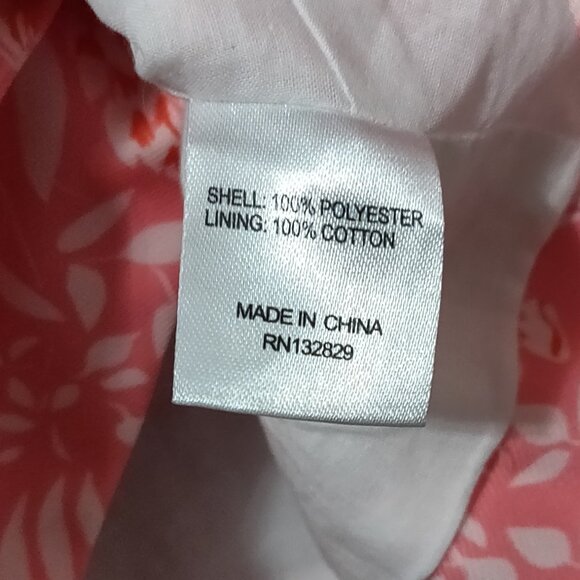 Lovers and Friends Juliet Tie Top Sienna Tropical SIZE MEDIUM - Picture 3 of 6